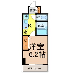 フィール大須の物件間取画像